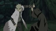 Minato facing Obito during the Nine-Tails attack (Image via Studio Pierrot)